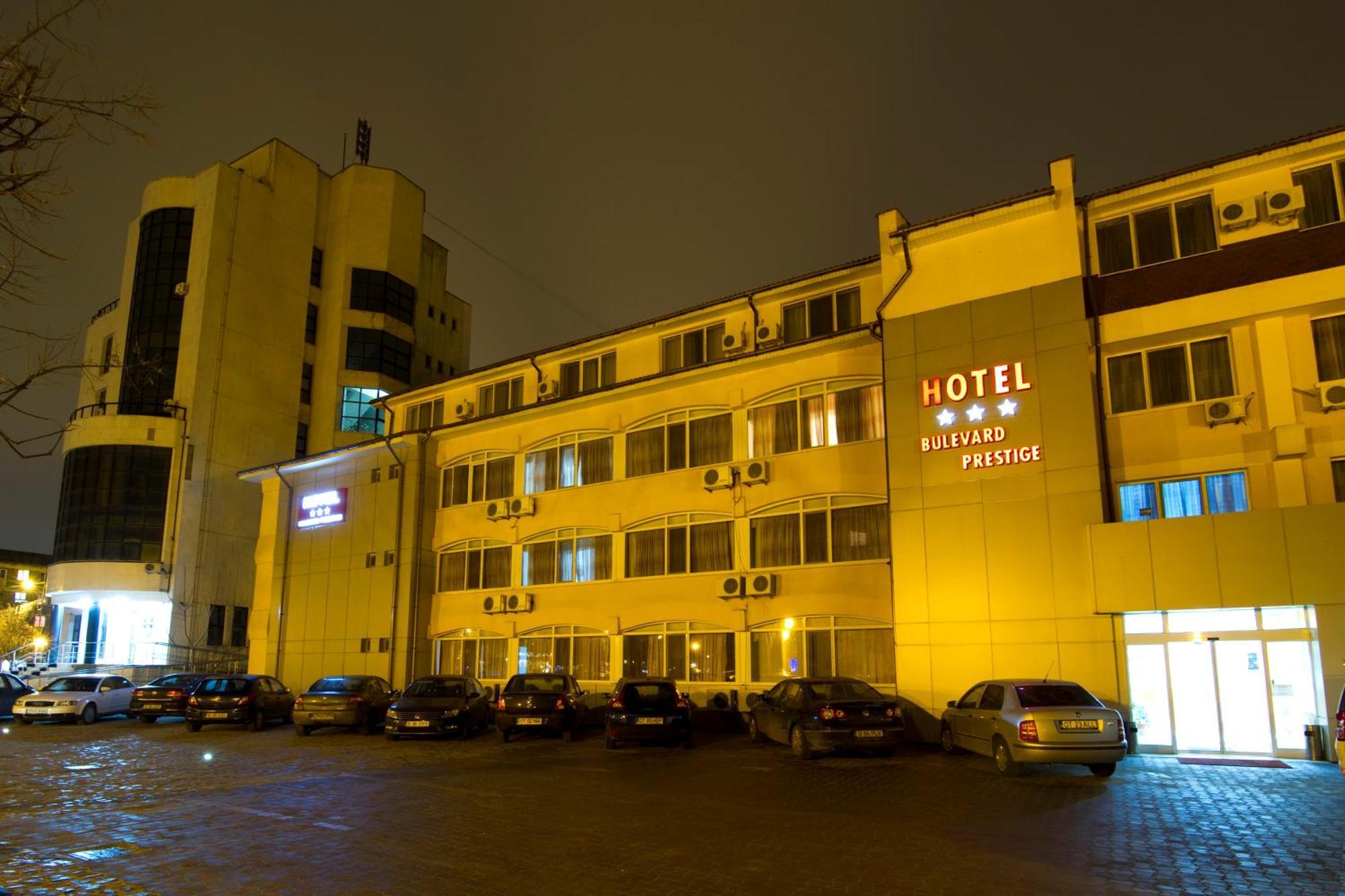 Hotel Bulevard Prestige Слатина Екстериор снимка